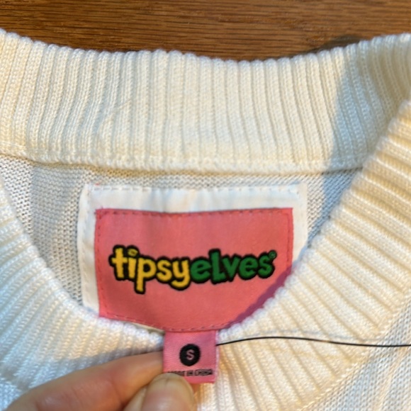 NWT! Tipsy Elves Snowman ⛄️ Sweater - Picture 8 of 8